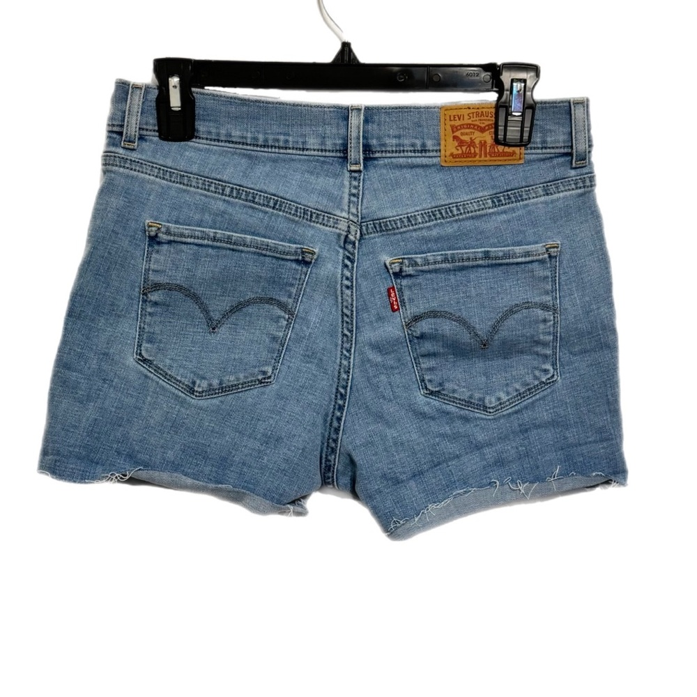 Levi’s Women's Premium Bermuda Shorts Size 27 - Picture 6 of 13